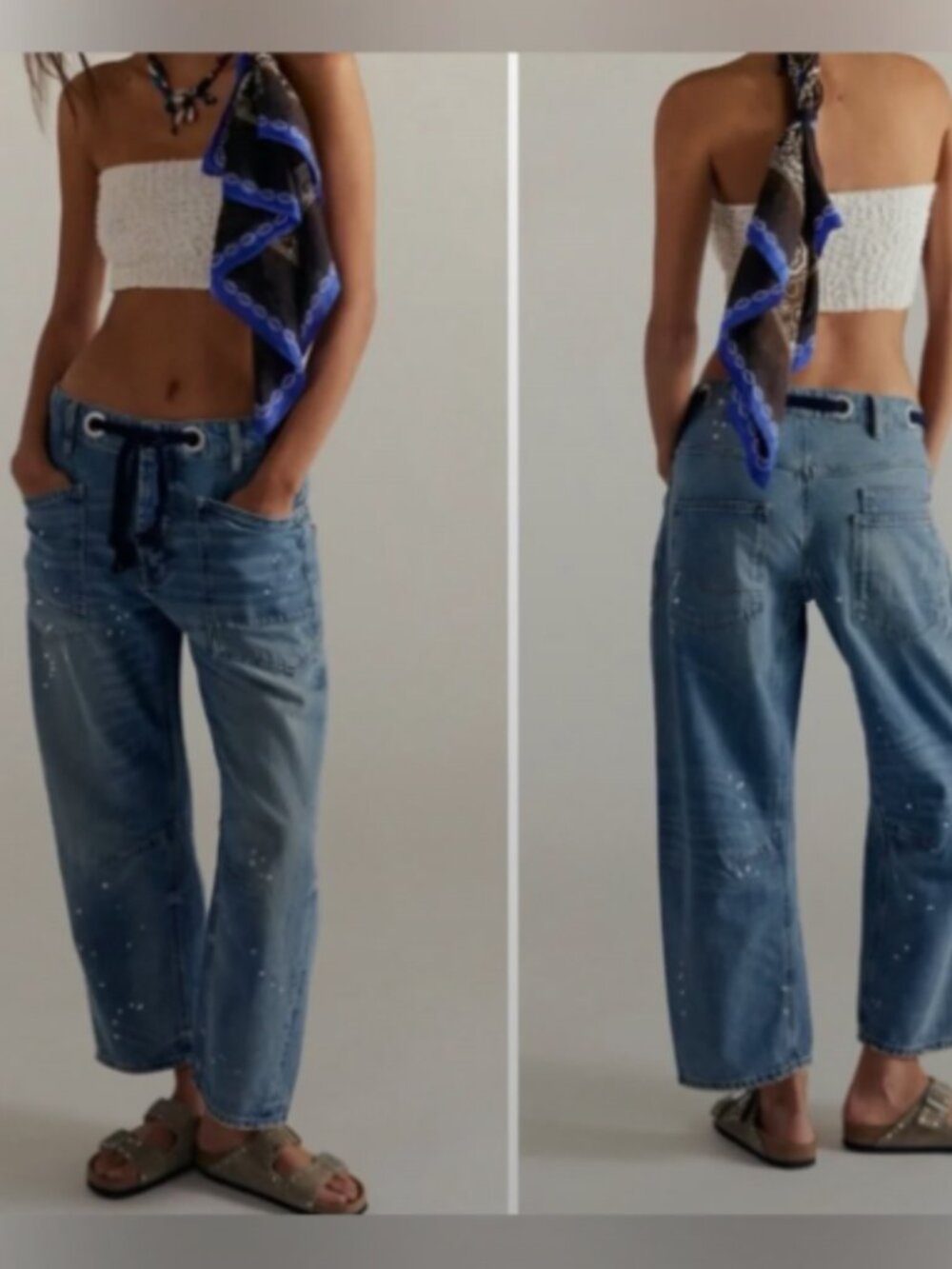 NWT 27 Free People Moxie Jean